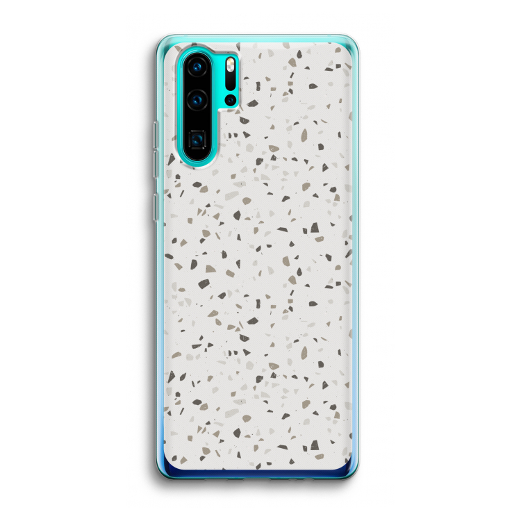 Terrazzo N°14: Huawei P30 Pro Transparant Hoesje