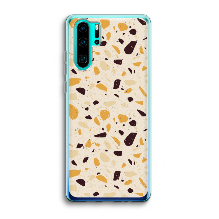 Terrazzo N°13: Huawei P30 Pro Transparant Hoesje
