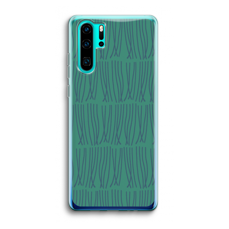 Swirls: Huawei P30 Pro Transparant Hoesje