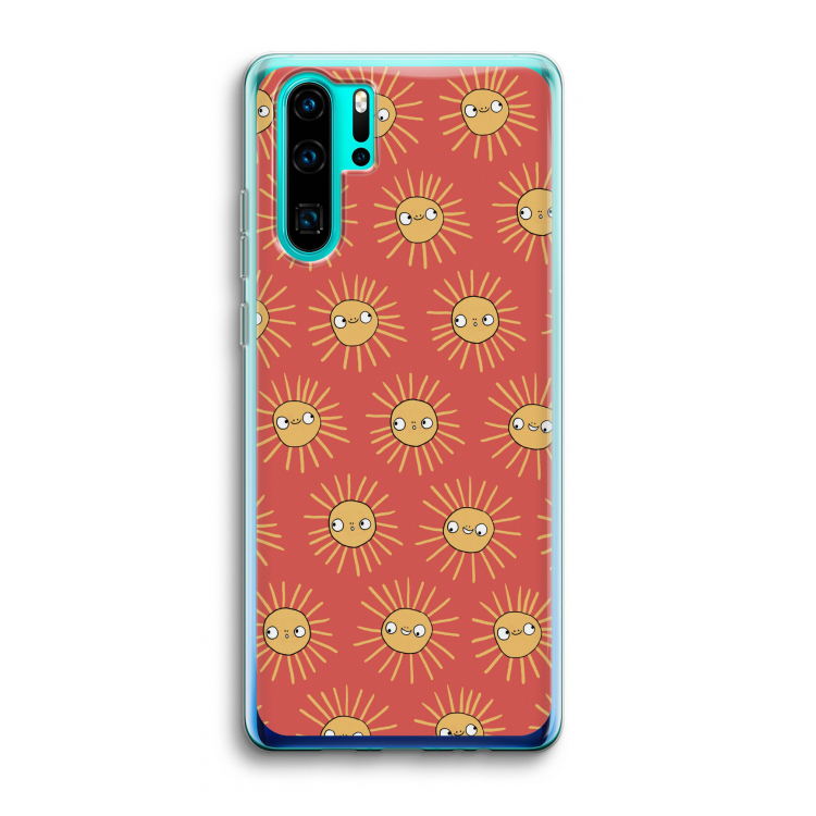 Zon: Huawei P30 Pro Transparant Hoesje