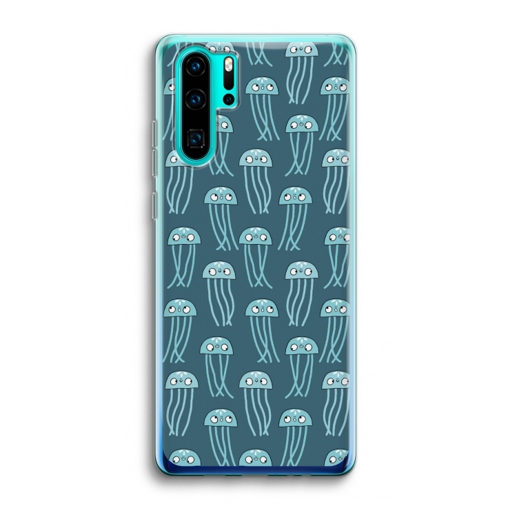 Kwallie: Huawei P30 Pro Transparant Hoesje