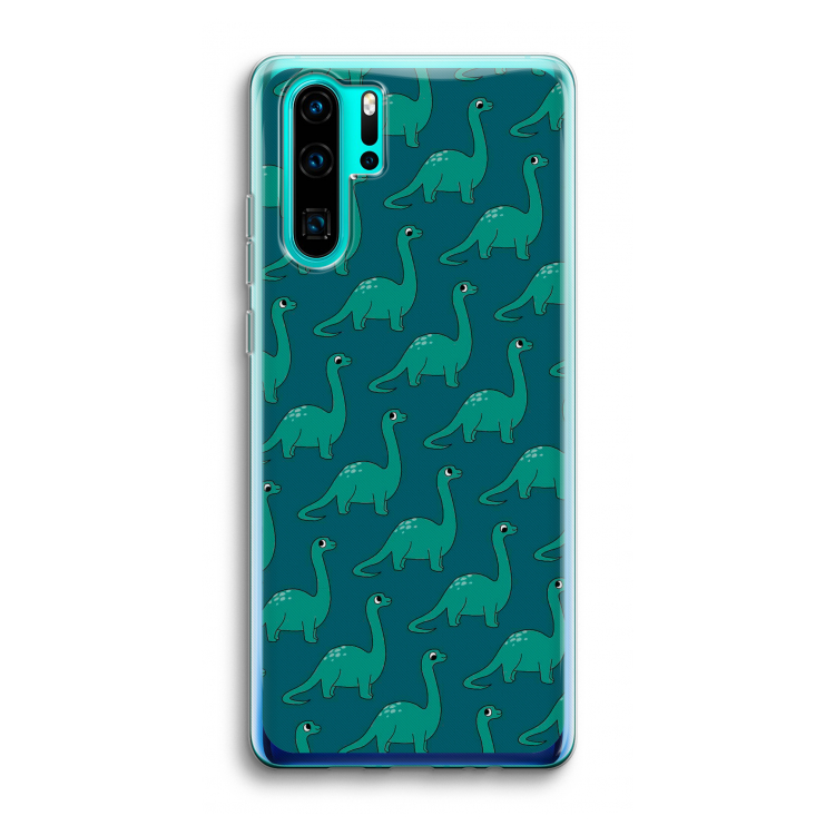 Diplodocus: Huawei P30 Pro Transparant Hoesje