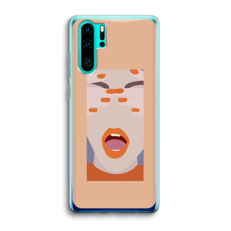 Surprise: Huawei P30 Pro Transparant Hoesje