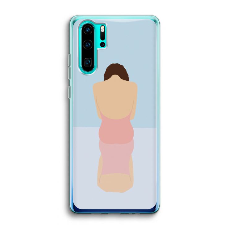 Mirror: Huawei P30 Pro Transparant Hoesje