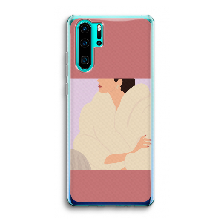 Cosy: Huawei P30 Pro Transparant Hoesje