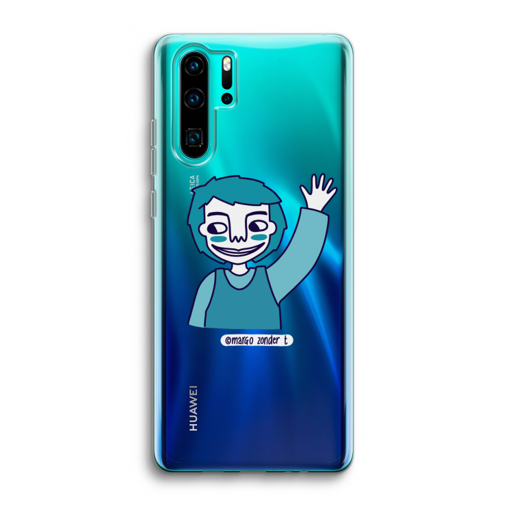 Zwaai: Huawei P30 Pro Transparant Hoesje