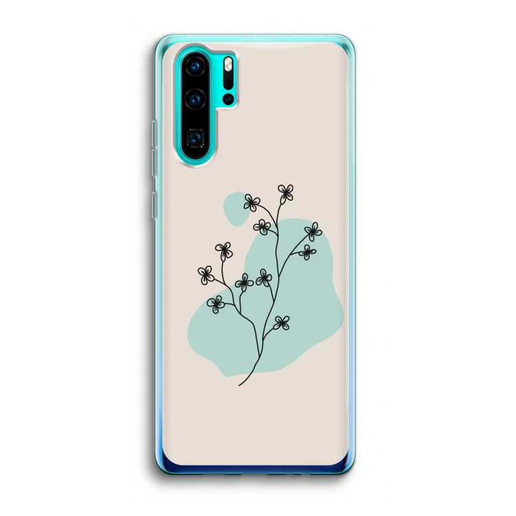 Love your petals: Huawei P30 Pro Transparant Hoesje