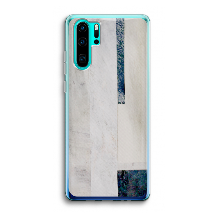 Meet you there: Huawei P30 Pro Transparant Hoesje