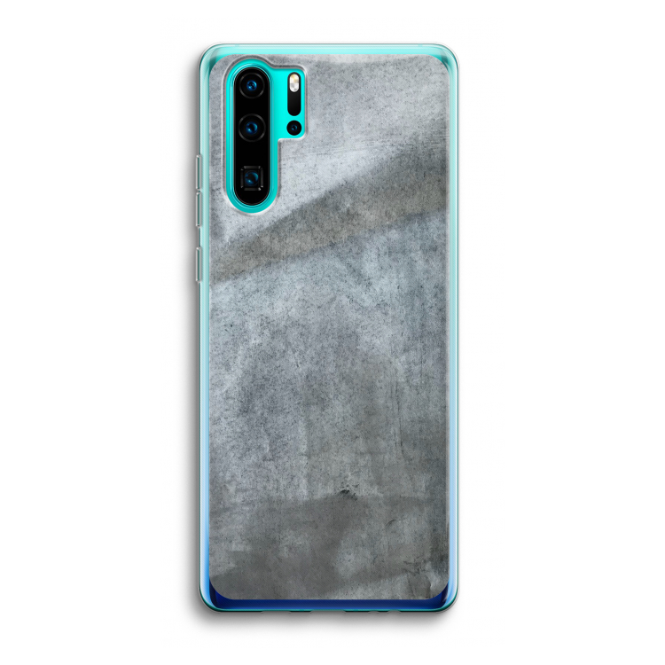 Grey Stone: Huawei P30 Pro Transparant Hoesje