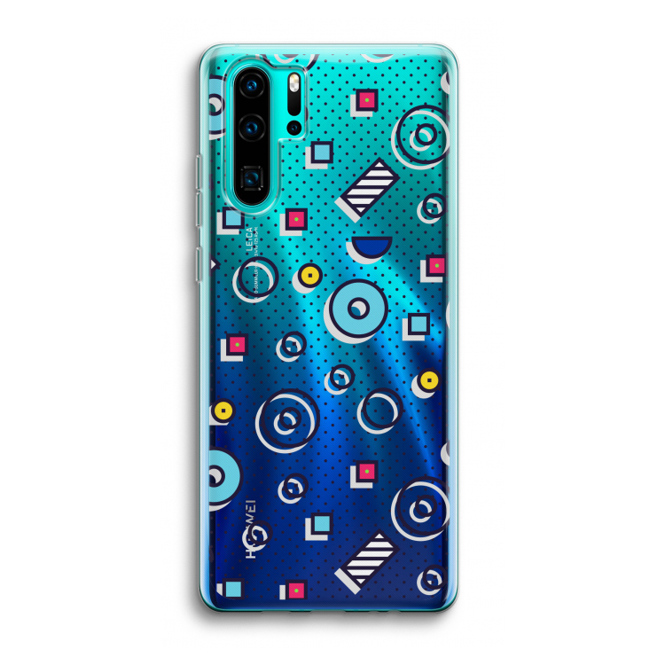 8-bit N°9: Huawei P30 Pro Transparant Hoesje