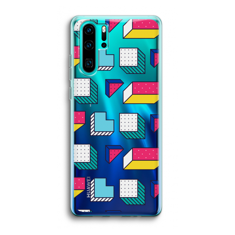 8-bit N°7: Huawei P30 Pro Transparant Hoesje