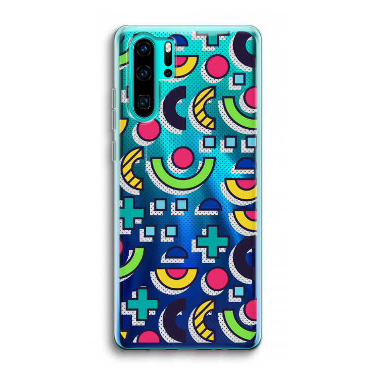 8-bit N°6: Huawei P30 Pro Transparant Hoesje