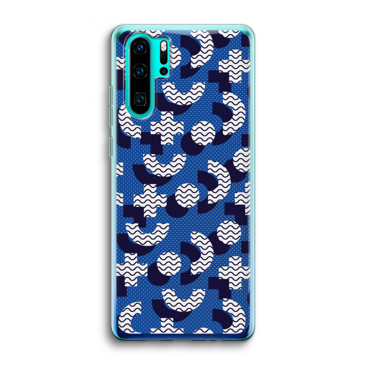 8-bit N°5: Huawei P30 Pro Transparant Hoesje