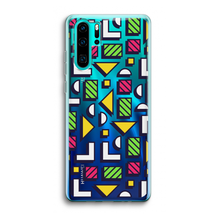 8-bit N°4: Huawei P30 Pro Transparant Hoesje