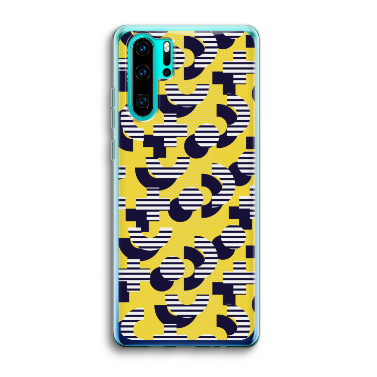 8-bit N°3: Huawei P30 Pro Transparant Hoesje