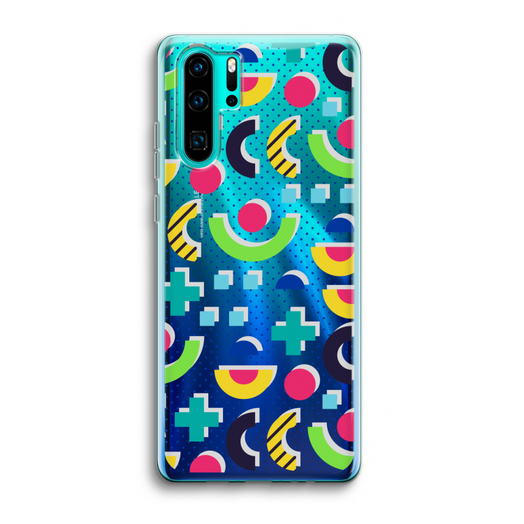 8-bit N°1: Huawei P30 Pro Transparant Hoesje