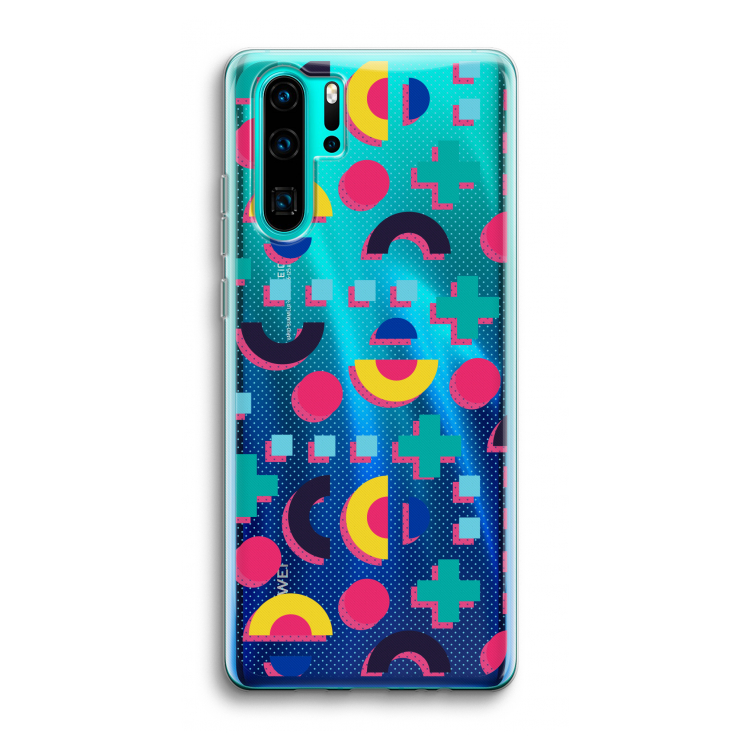8-bit N°2: Huawei P30 Pro Transparant Hoesje
