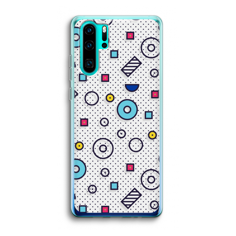 8-bit N°9: Huawei P30 Pro Transparant Hoesje