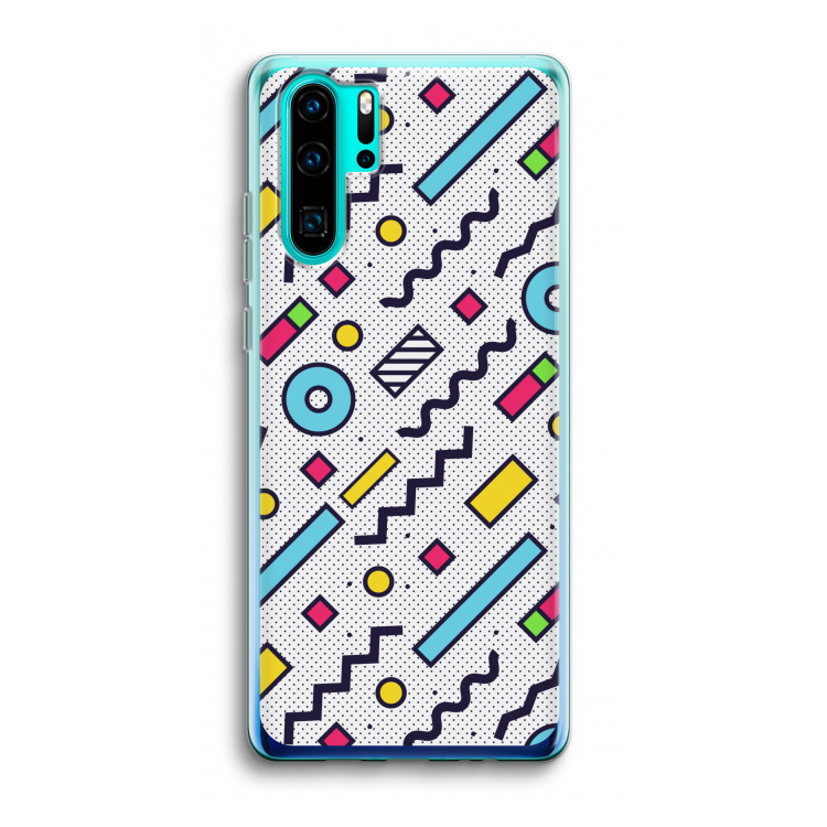 8-bit N°8: Huawei P30 Pro Transparant Hoesje