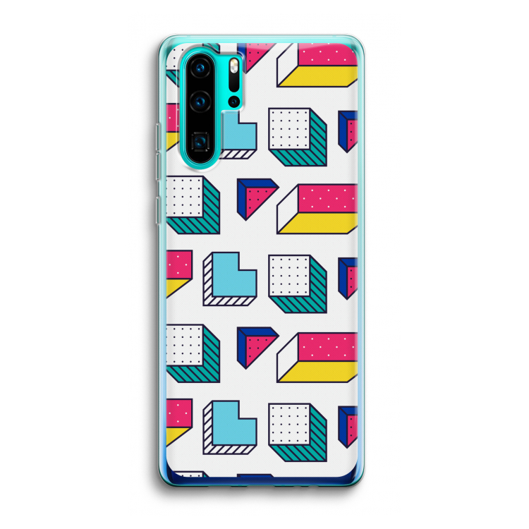 8-bit N°7: Huawei P30 Pro Transparant Hoesje