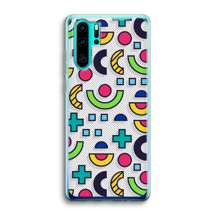 8-bit N°6: Huawei P30 Pro Transparant Hoesje