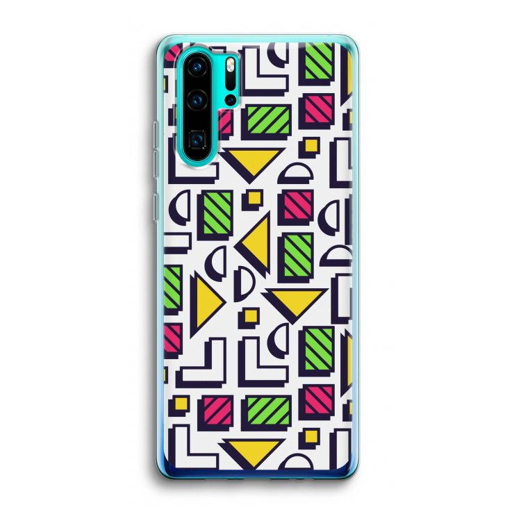 8-bit N°4: Huawei P30 Pro Transparant Hoesje