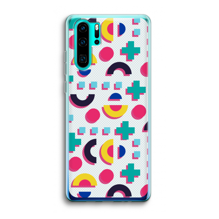 8-bit N°2: Huawei P30 Pro Transparant Hoesje