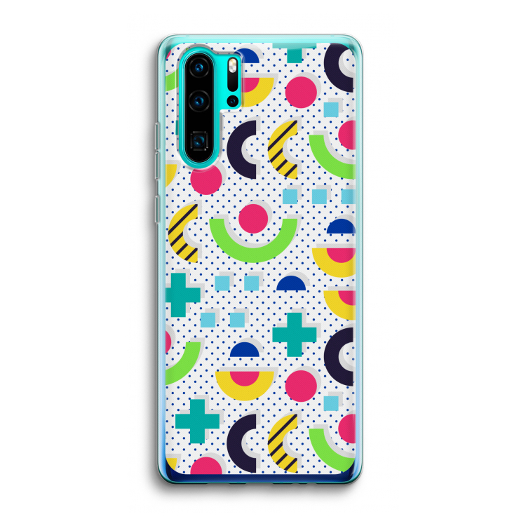 8-bit N°1: Huawei P30 Pro Transparant Hoesje