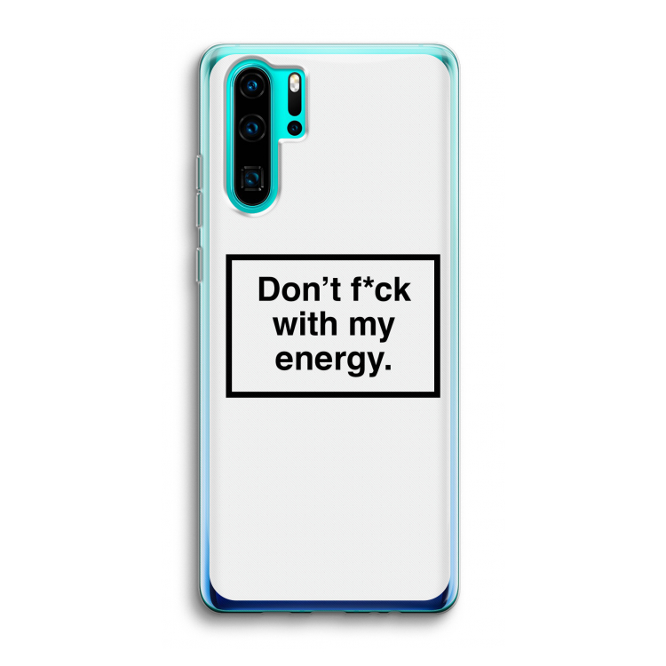 My energy: Huawei P30 Pro Transparant Hoesje