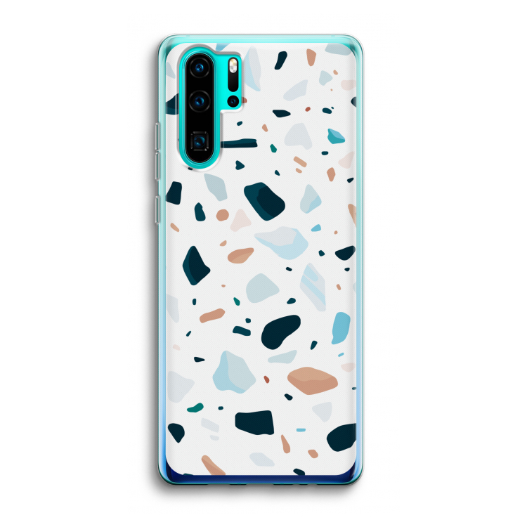 Terrazzo N°13: Huawei P30 Pro Transparant Hoesje