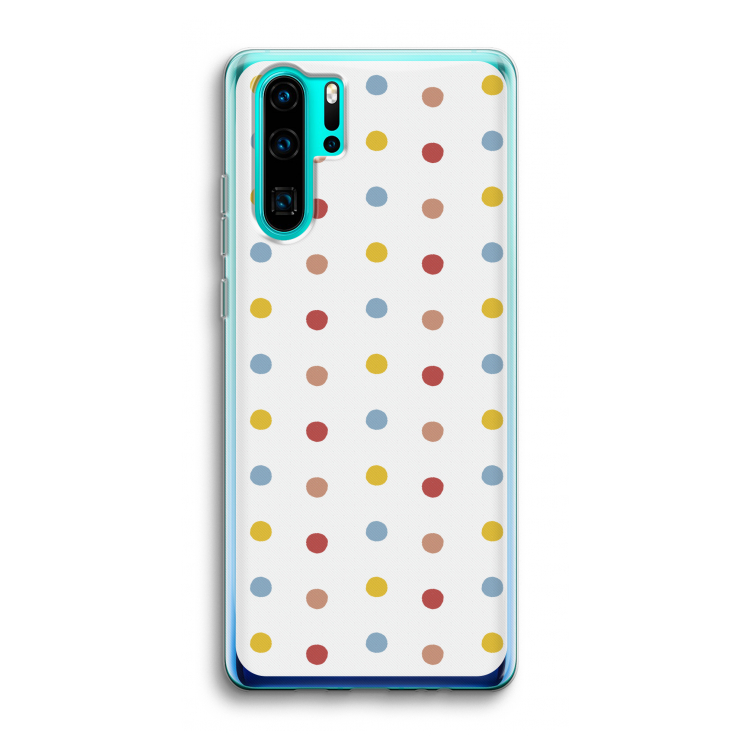 Bollen: Huawei P30 Pro Transparant Hoesje