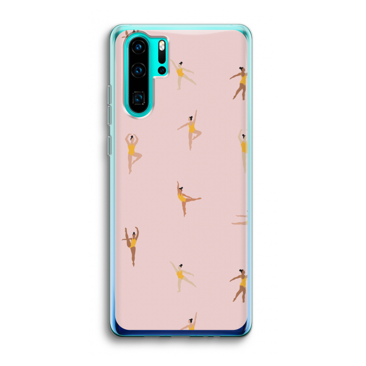 Dans #2: Huawei P30 Pro Transparant Hoesje