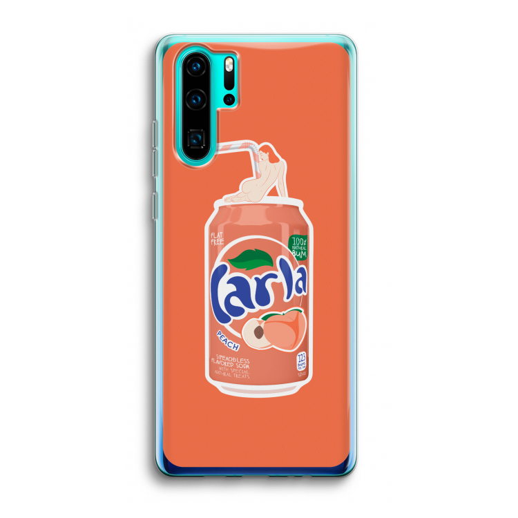 S(peach)less: Huawei P30 Pro Transparant Hoesje