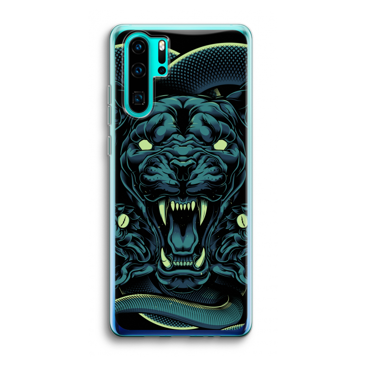 Cougar and Vipers: Huawei P30 Pro Transparant Hoesje