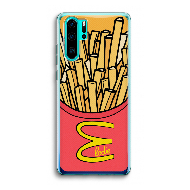 McElodie: Huawei P30 Pro Transparant Hoesje