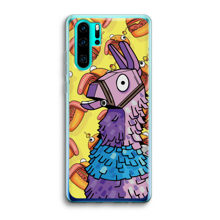 Loot Burger: Huawei P30 Pro Transparant Hoesje