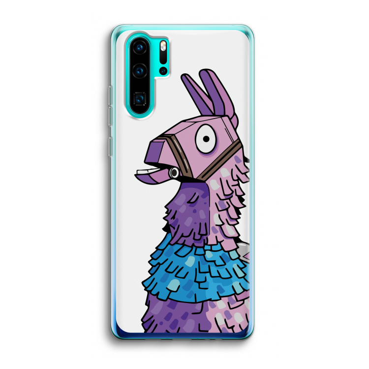 Lama: Huawei P30 Pro Transparant Hoesje