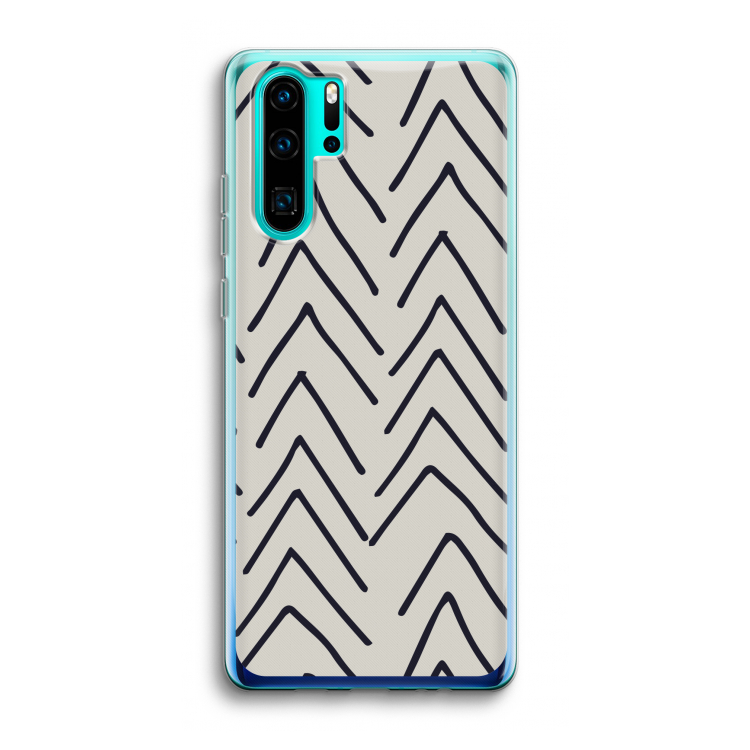 Marrakech Arrows: Huawei P30 Pro Transparant Hoesje