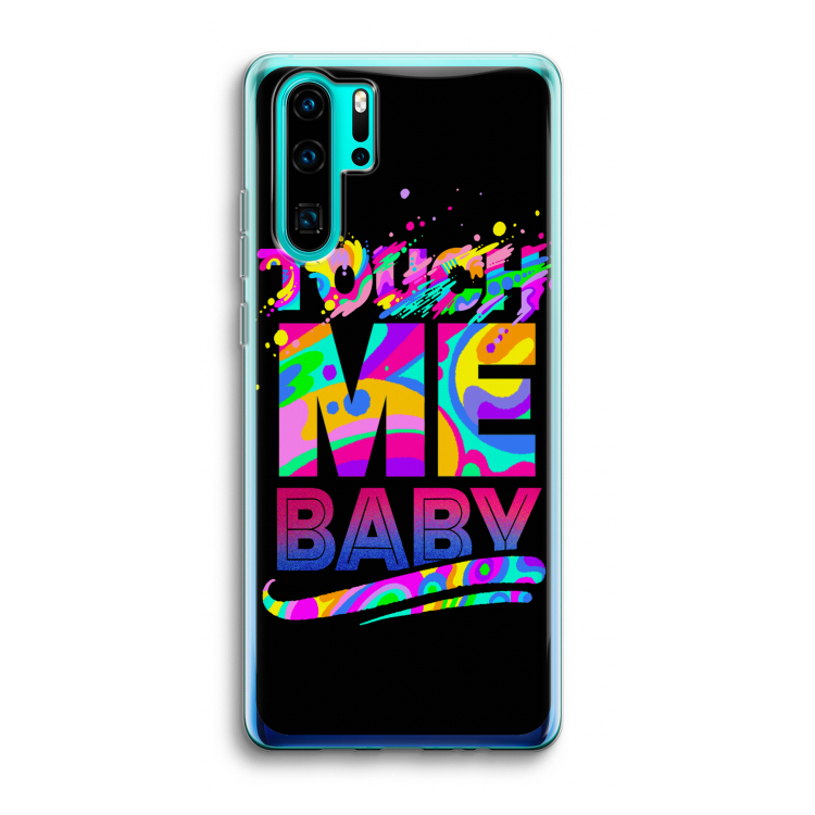 Touch Me: Huawei P30 Pro Transparant Hoesje