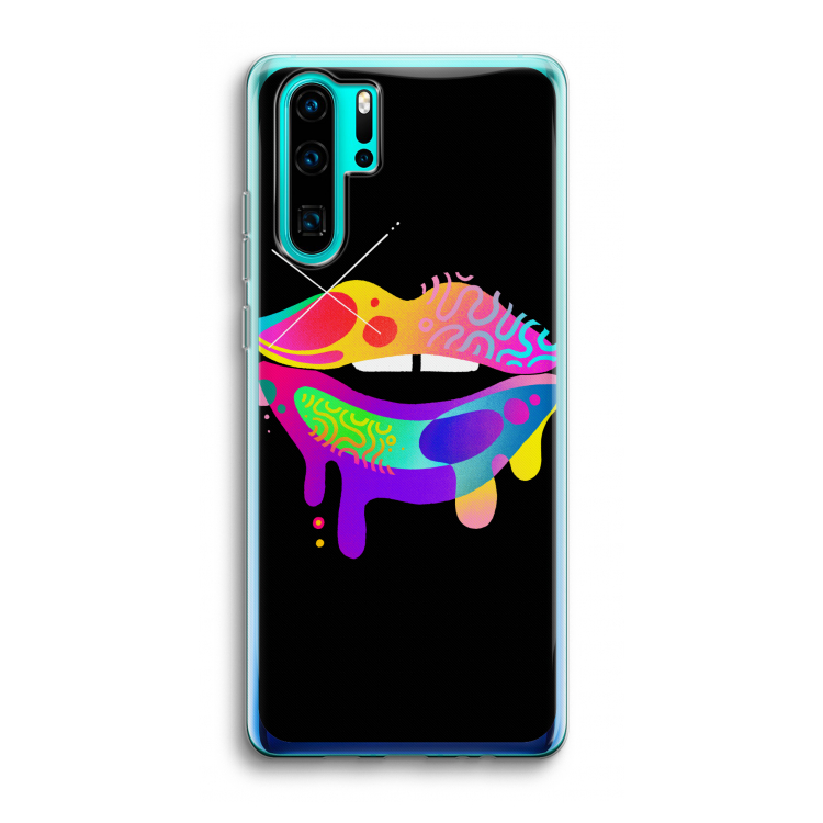 Lip Palette: Huawei P30 Pro Transparant Hoesje
