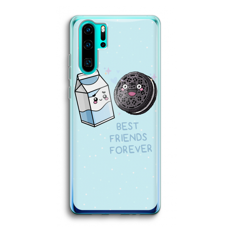 Best Friend Forever: Huawei P30 Pro Transparant Hoesje