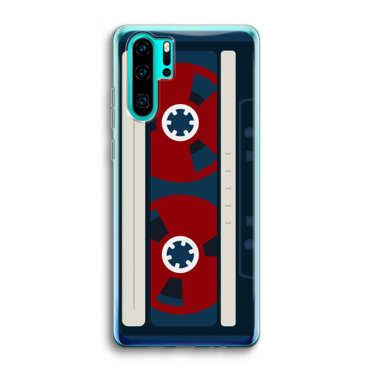 Here's your tape: Huawei P30 Pro Transparant Hoesje