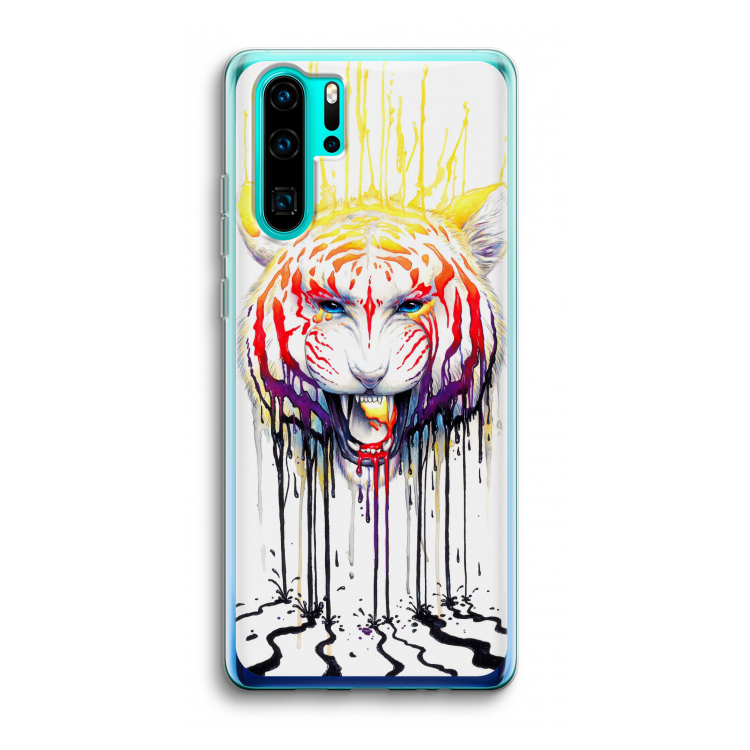 Fading: Huawei P30 Pro Transparant Hoesje