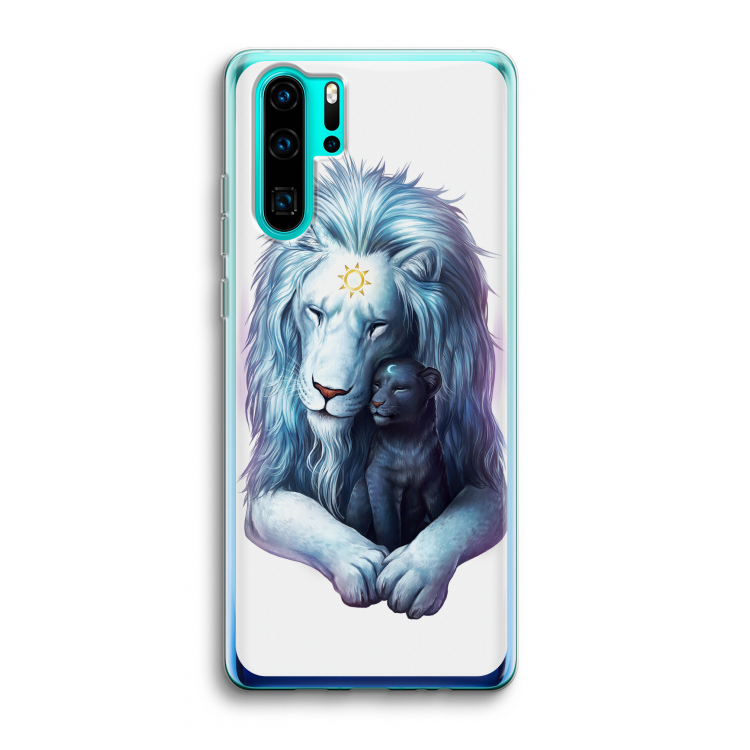 Child Of Light: Huawei P30 Pro Transparant Hoesje