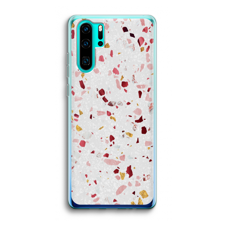 Terrazzo N°9: Huawei P30 Pro Transparant Hoesje