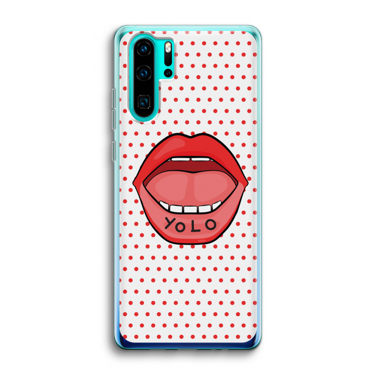 Yolo Denise: Huawei P30 Pro Transparant Hoesje