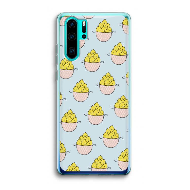 Citroenen: Huawei P30 Pro Transparant Hoesje