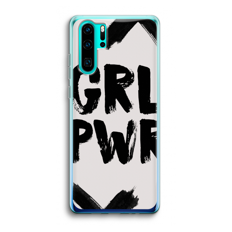Girl Power #2: Huawei P30 Pro Transparant Hoesje