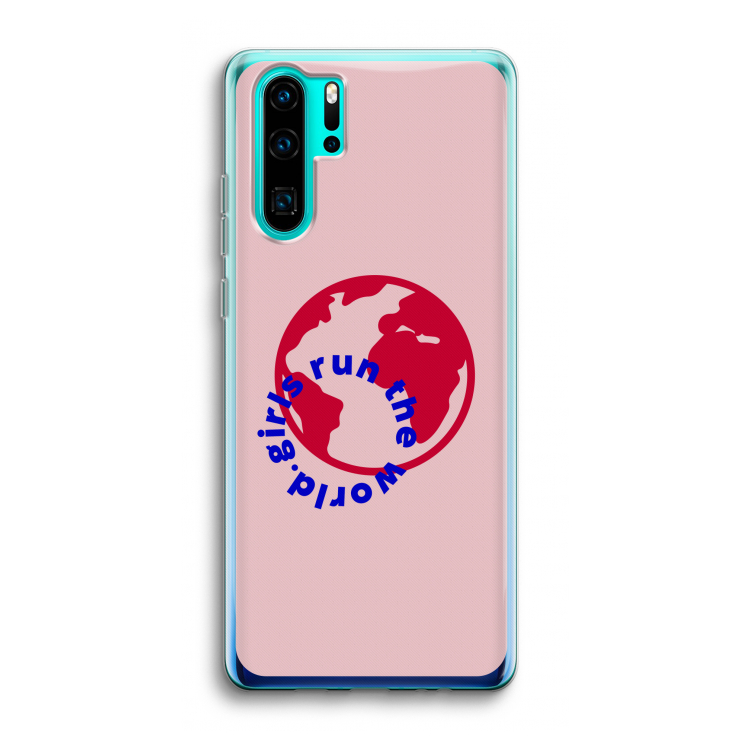 Run The World: Huawei P30 Pro Transparant Hoesje