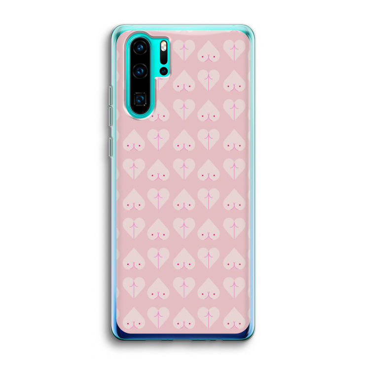 Ass 'n Titties: Huawei P30 Pro Transparant Hoesje